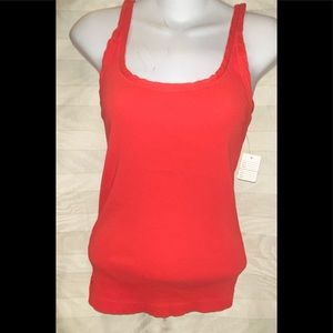 Polo Ralph Lauren coral tank top